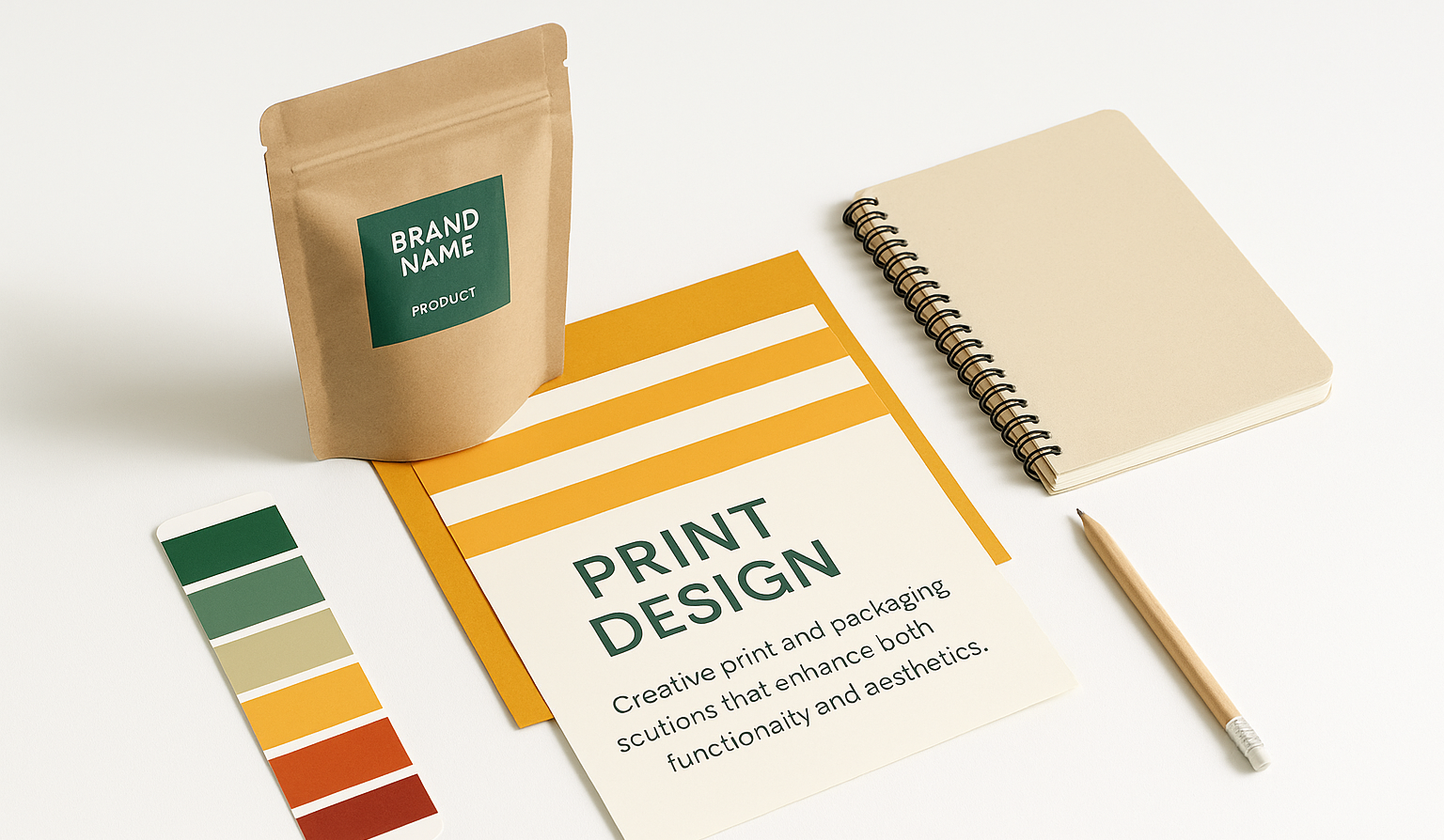 Packaging & Print Design