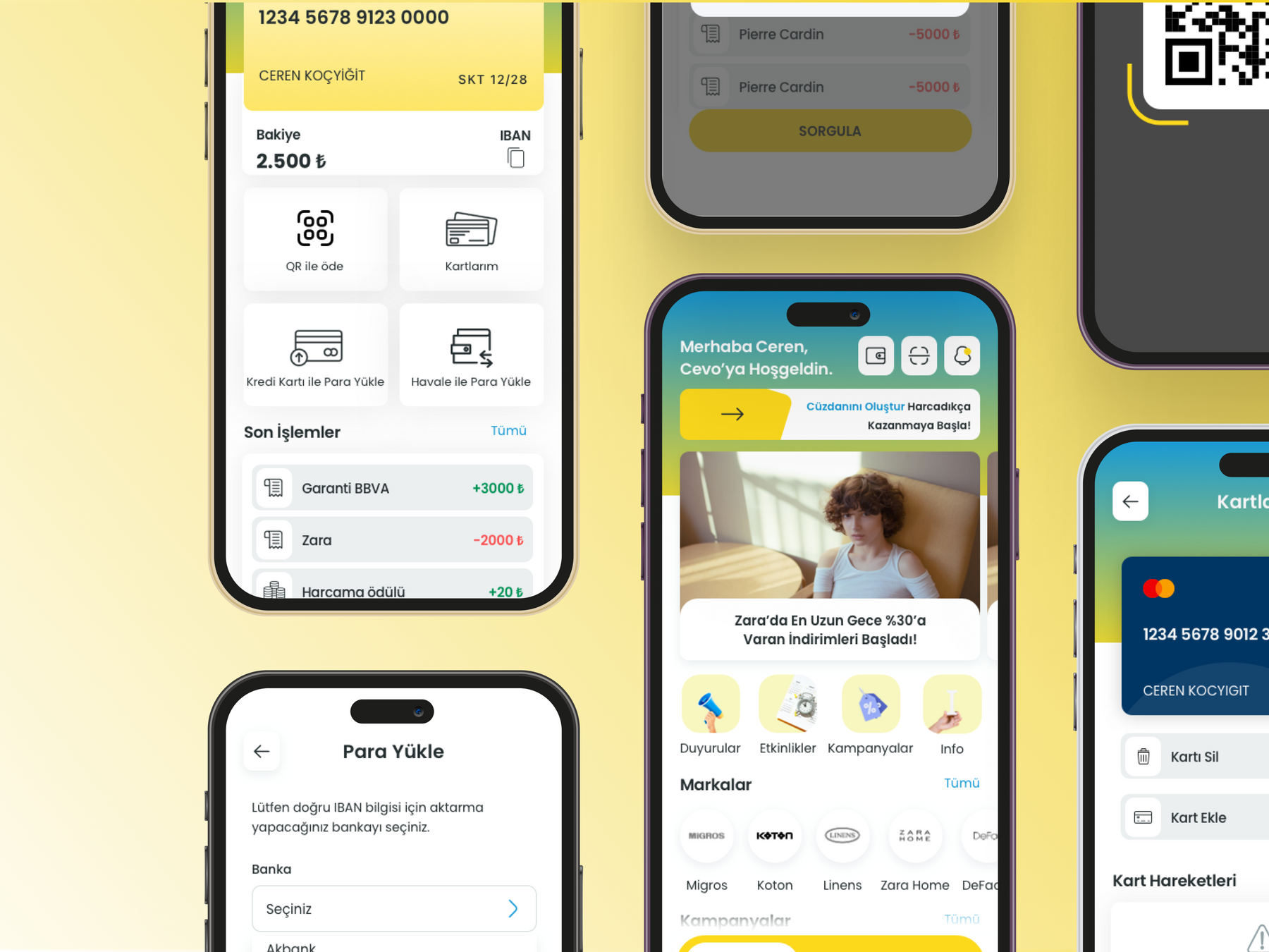Cevo Mobile App - Loyalty Part
