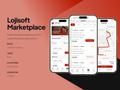 LojiSoft Marketplace App