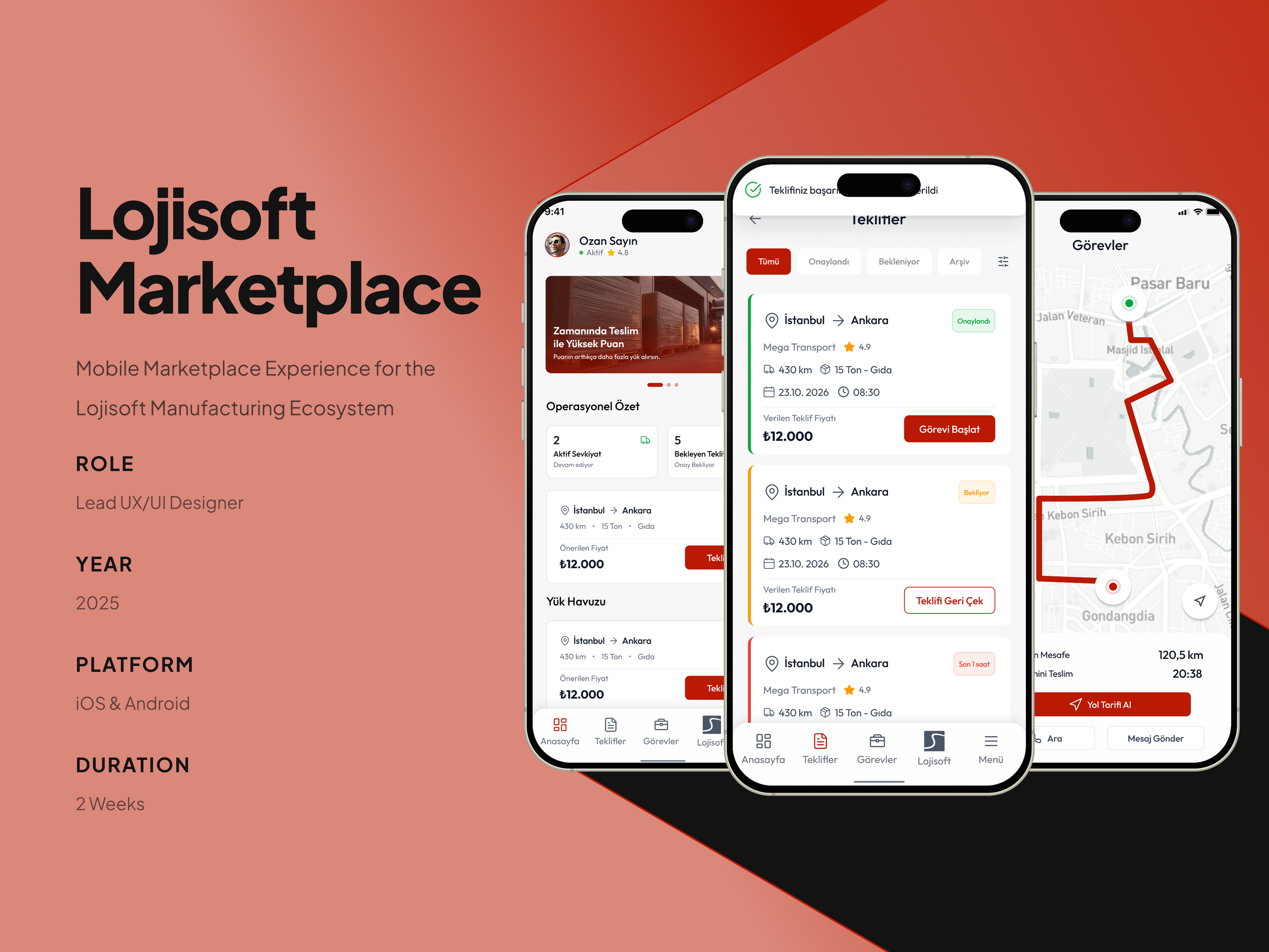 LojiSoft Marketplace App